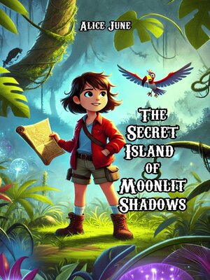 cover image of The Secret Island of Moonlit Shadows